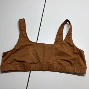 SKIMS Brown Bra